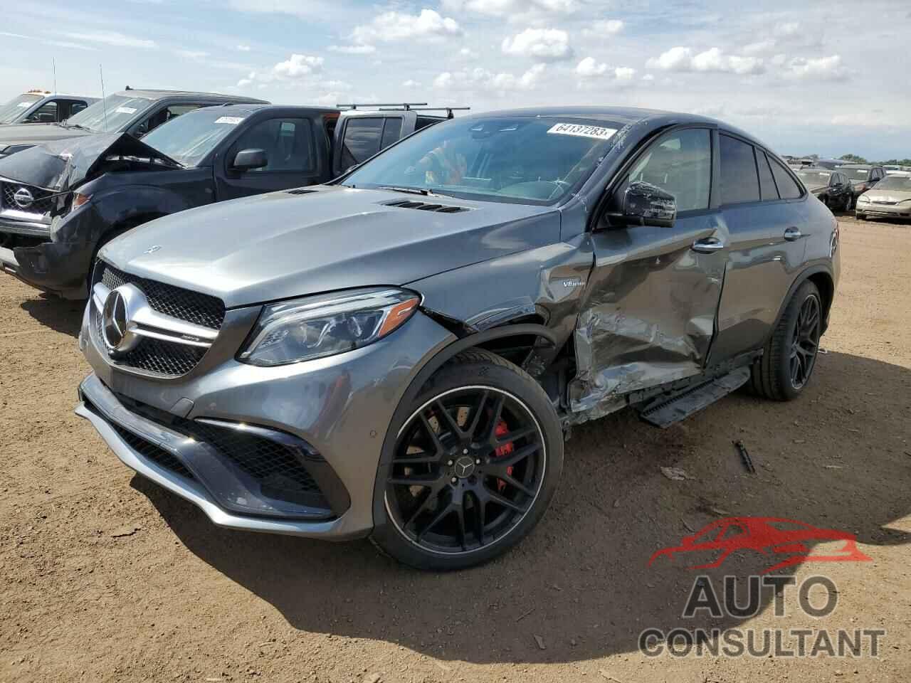 MERCEDES-BENZ GLE-CLASS 2019 - 4JGED7FB7KA146187