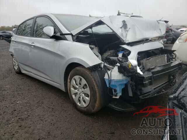 HYUNDAI ACCENT 2016 - KMHCT4AE6GU985652