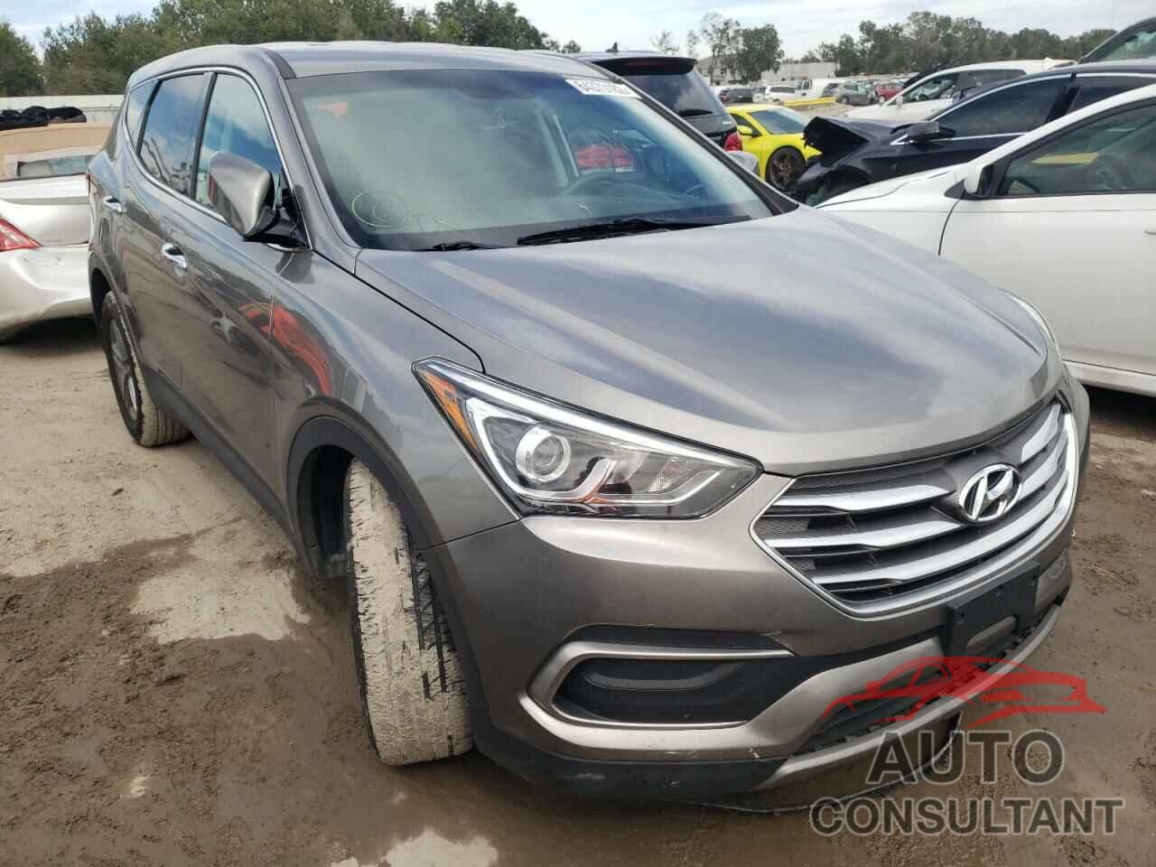 HYUNDAI SANTA FE 2018 - 5NMZTDLBXJH081920