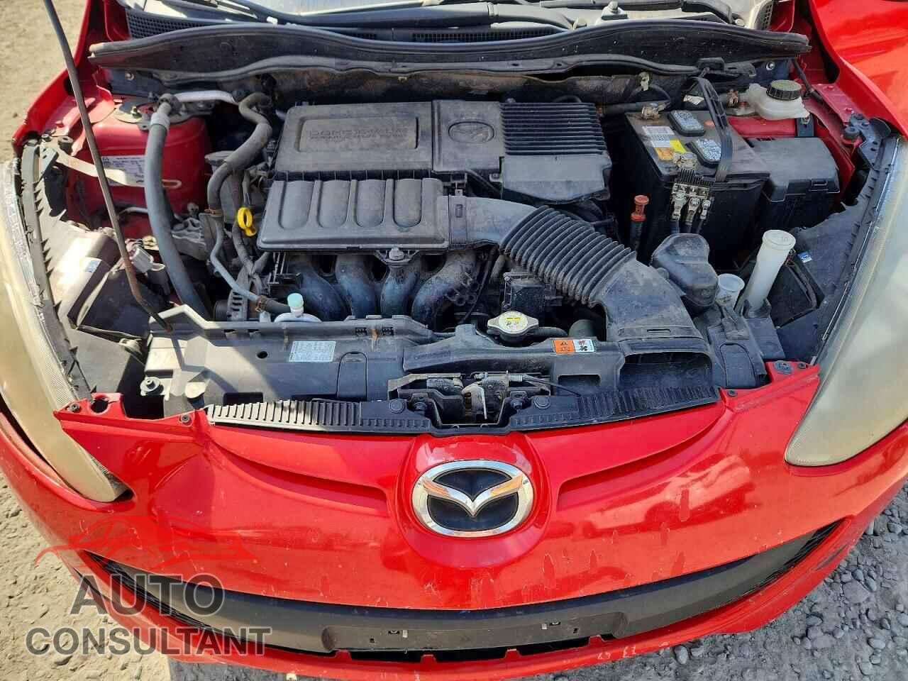 MAZDA 2 2011 - JM1DE1HZ8B0106162