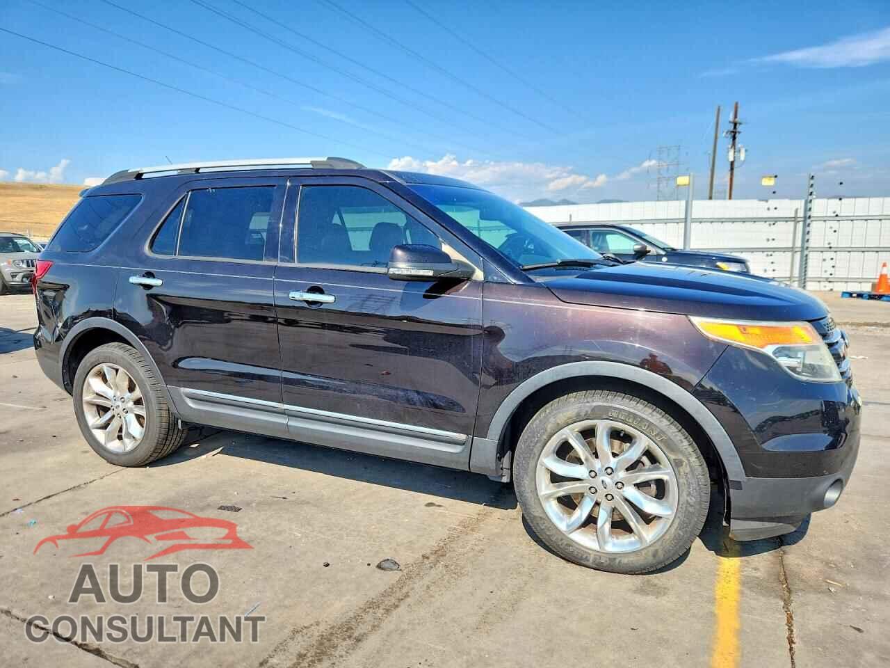 FORD EXPLORER 2014 - 1FM5K8F85EGC05237