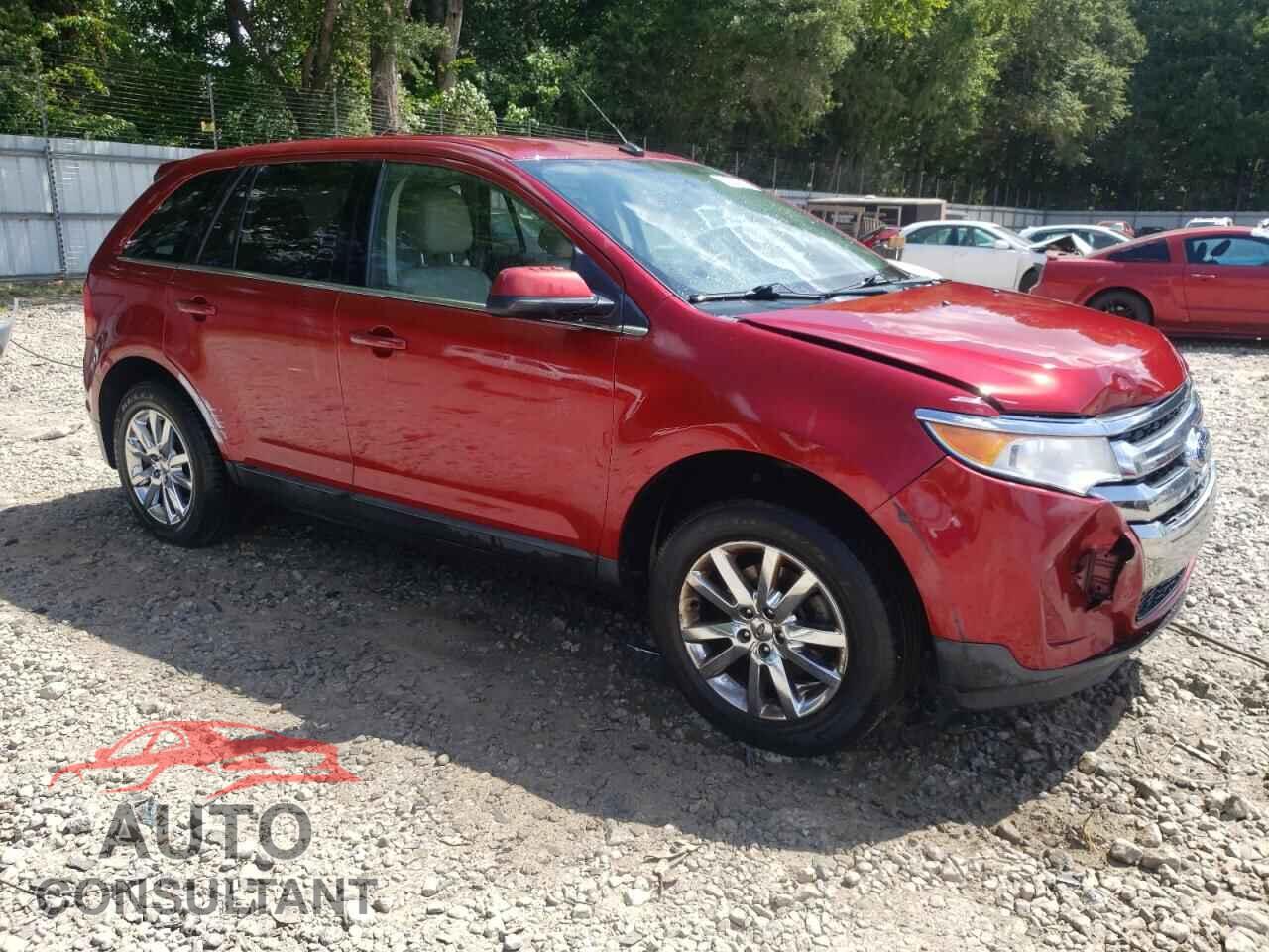 FORD EDGE 2013 - 2FMDK3KC7DBA96827