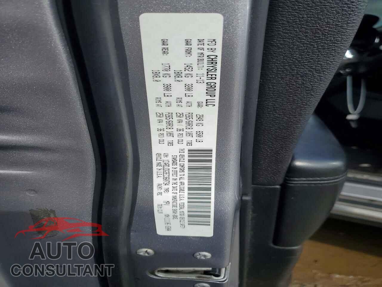 DODGE DURANGO 2014 - 1C4RDJDG3EC360734