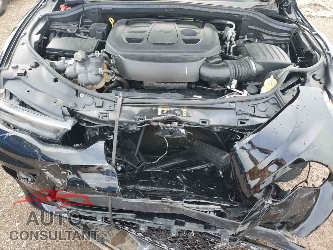 DODGE DURANGO 2021 - 1C4RDJFG0MC724510