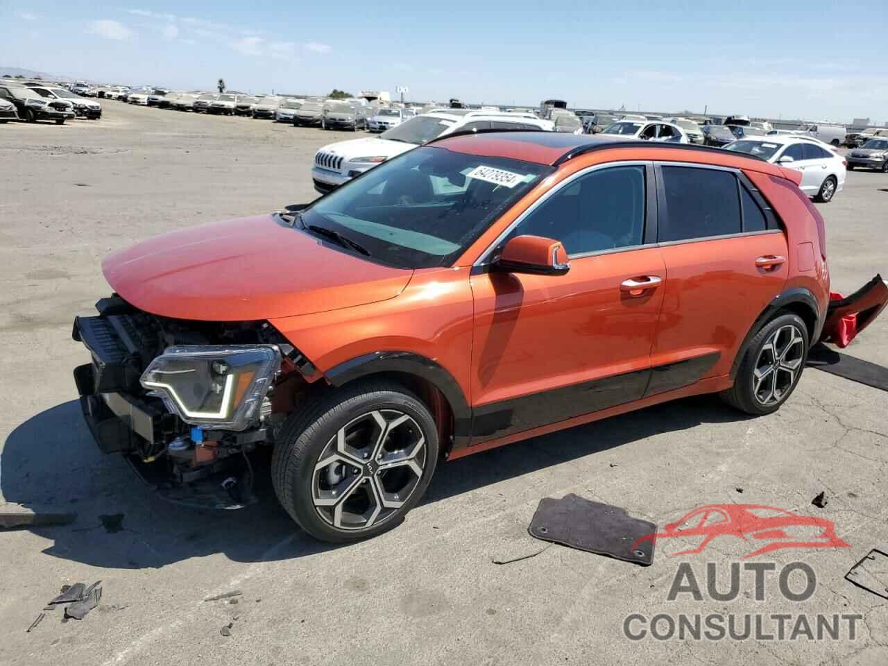 KIA NIRO 2023 - KNDCT3LE0P5116275