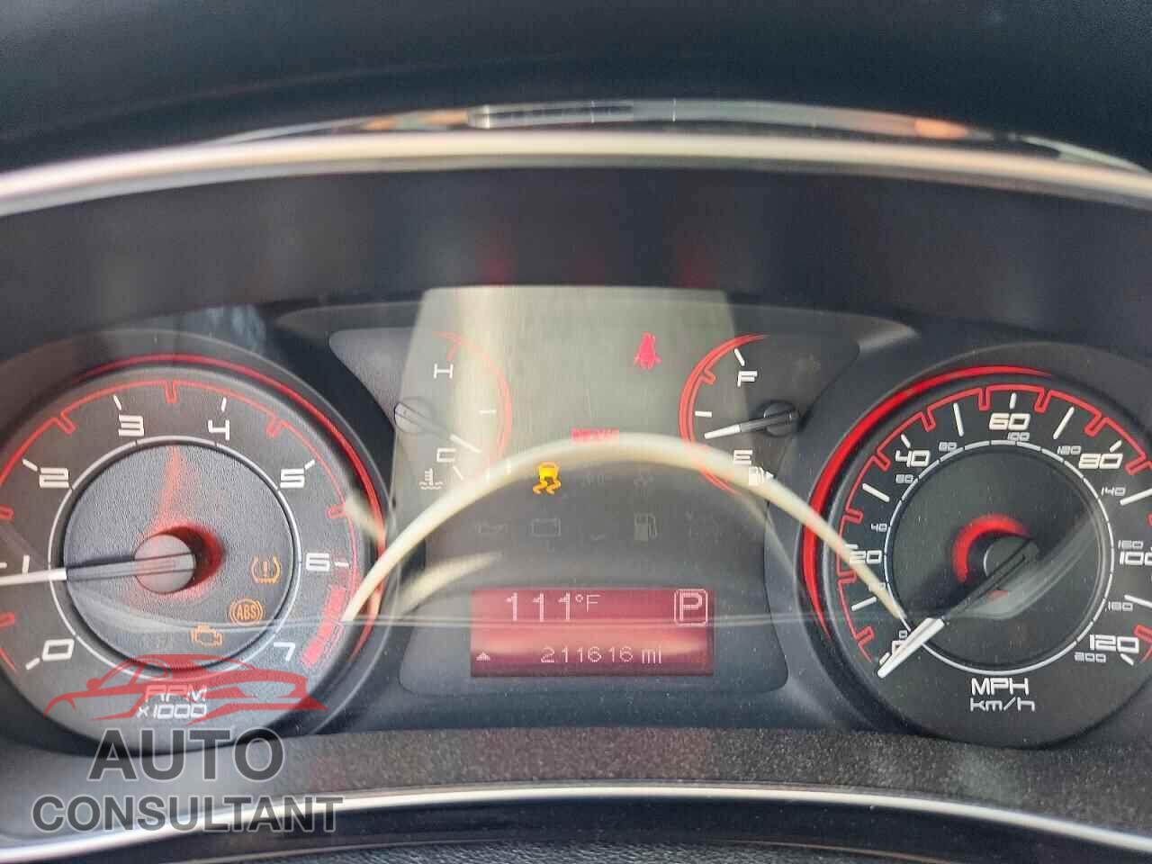 DODGE DART 2013 - 1C3CDFBA9DD200775