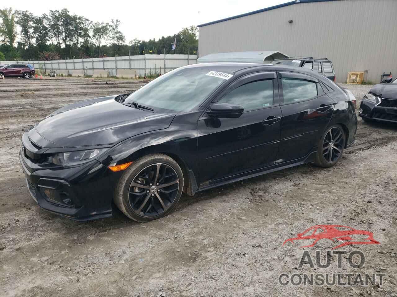 HONDA CIVIC 2021 - SHHFK7H44MU202866