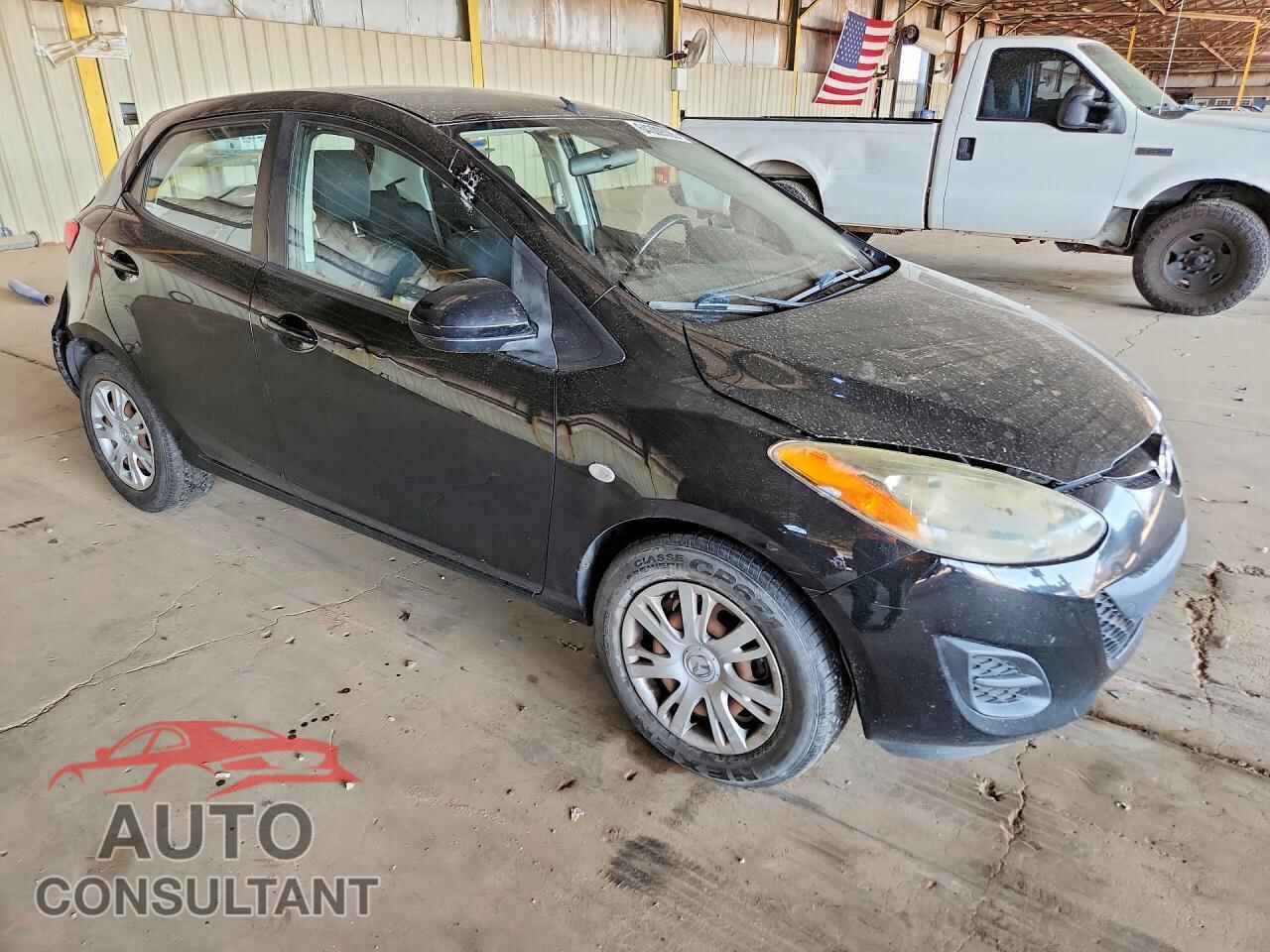 MAZDA 2 2013 - JM1DE1KY6D0161809