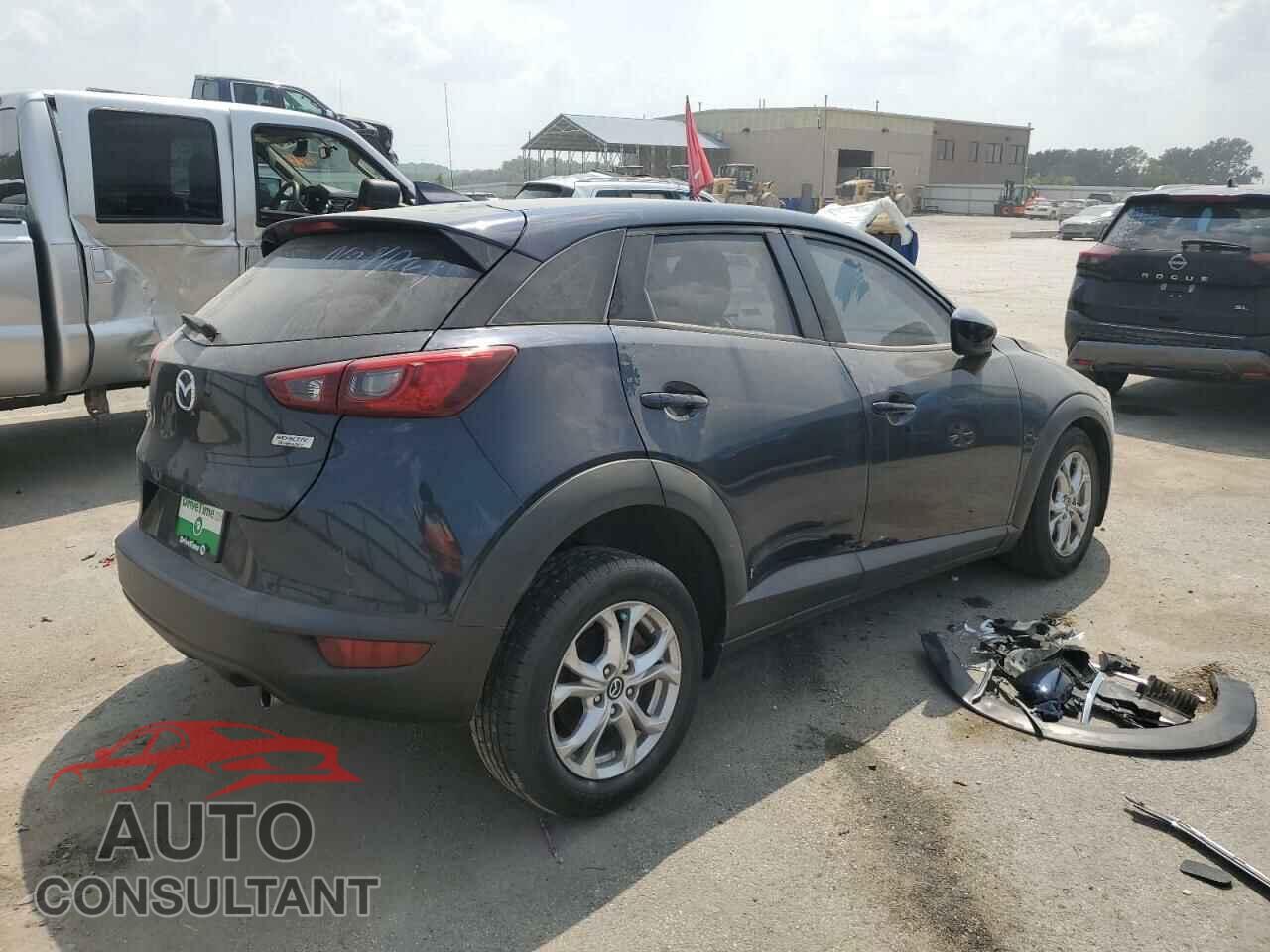MAZDA CX-3 2017 - JM1DKFB79H0146336