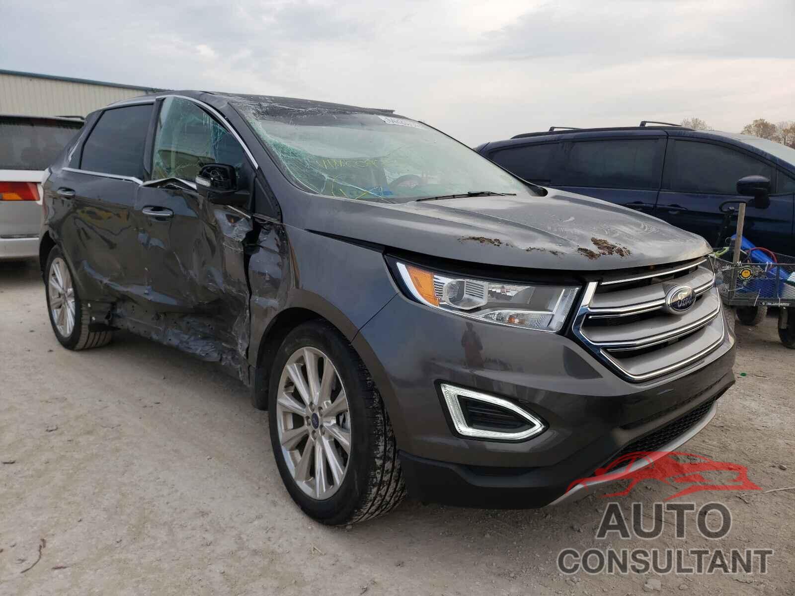 FORD EDGE 2017 - 2FMPK4K81HBC09353