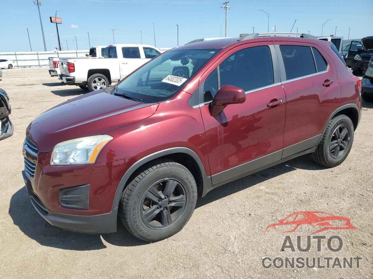 CHEVROLET TRAX 2016 - 3GNCJPSB7GL172757
