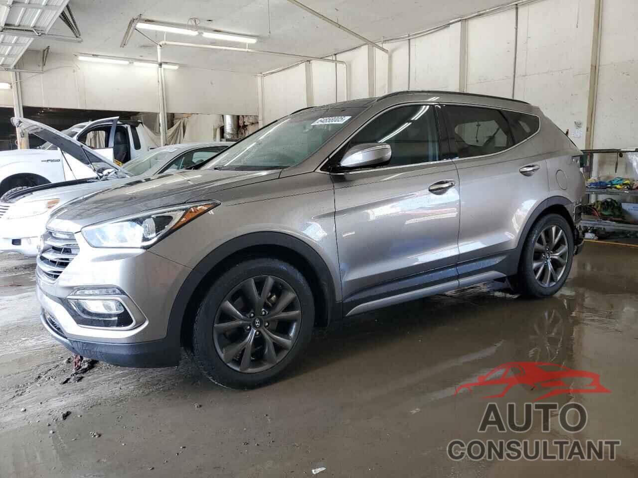 HYUNDAI SANTA FE 2018 - 5XYZW4LA0JG527968