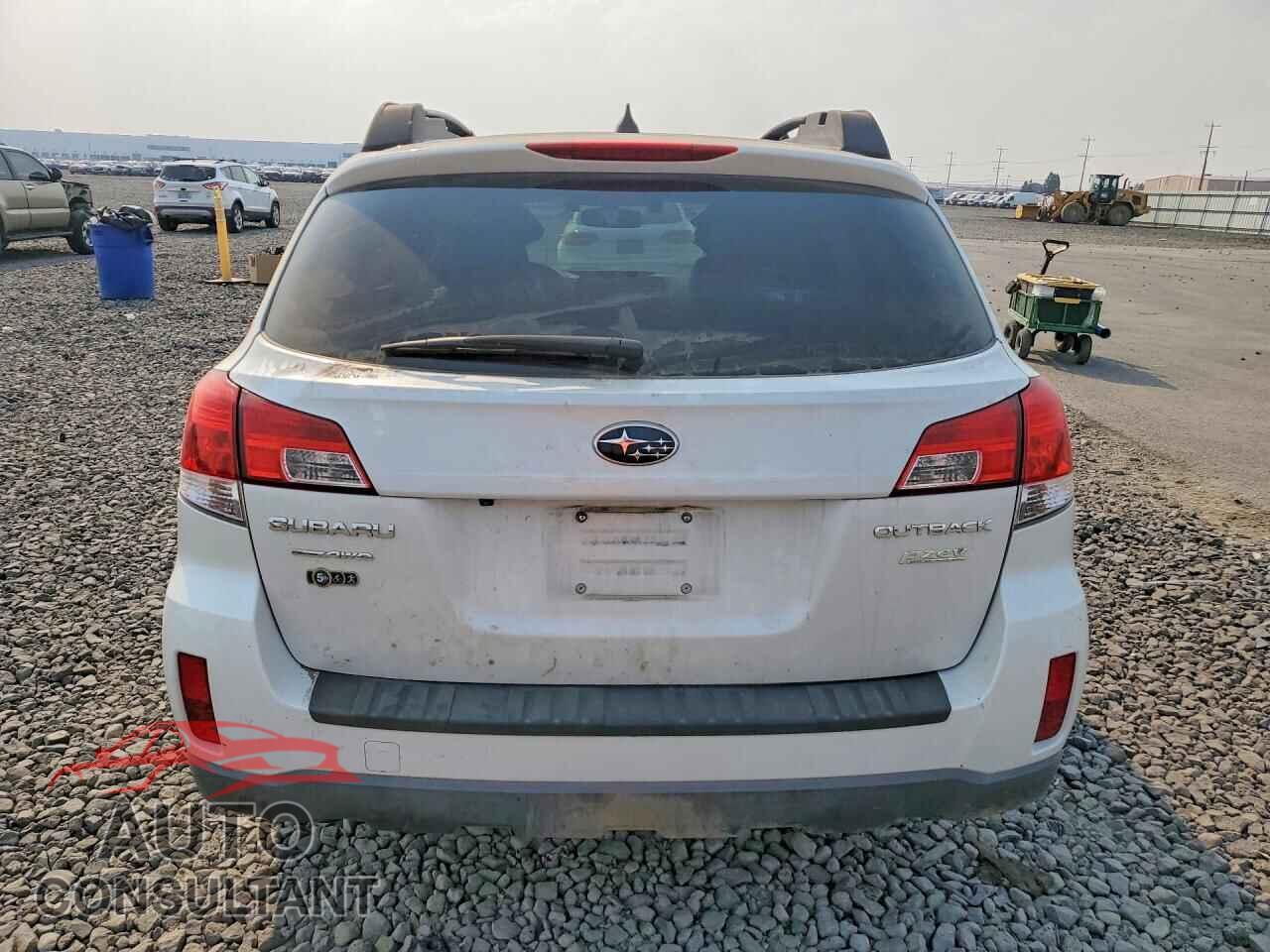 SUBARU OUTBACK 2014 - 4S4BRBPC5E3309183