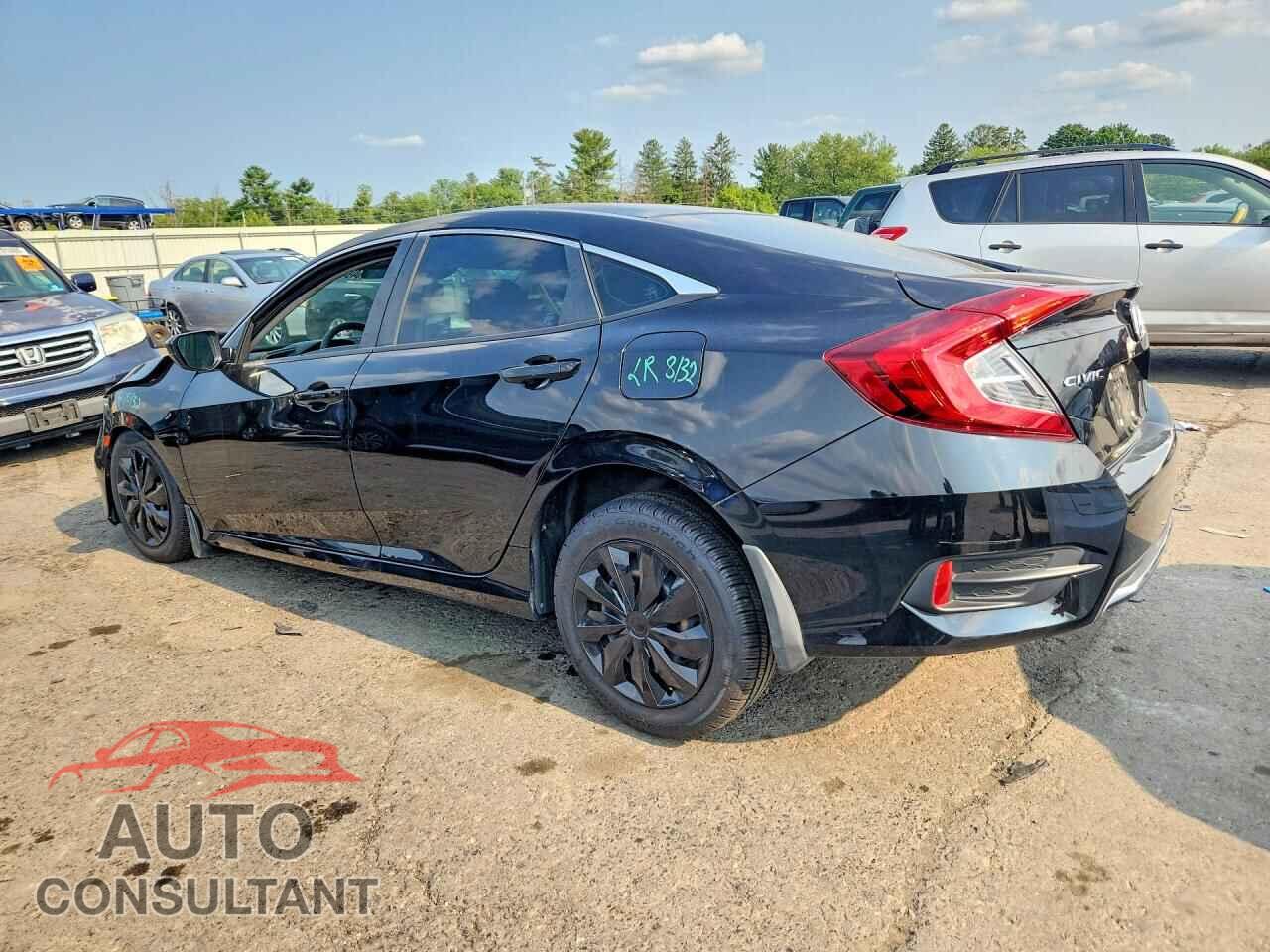 HONDA CIVIC 2019 - 2HGFC2F68KH526532