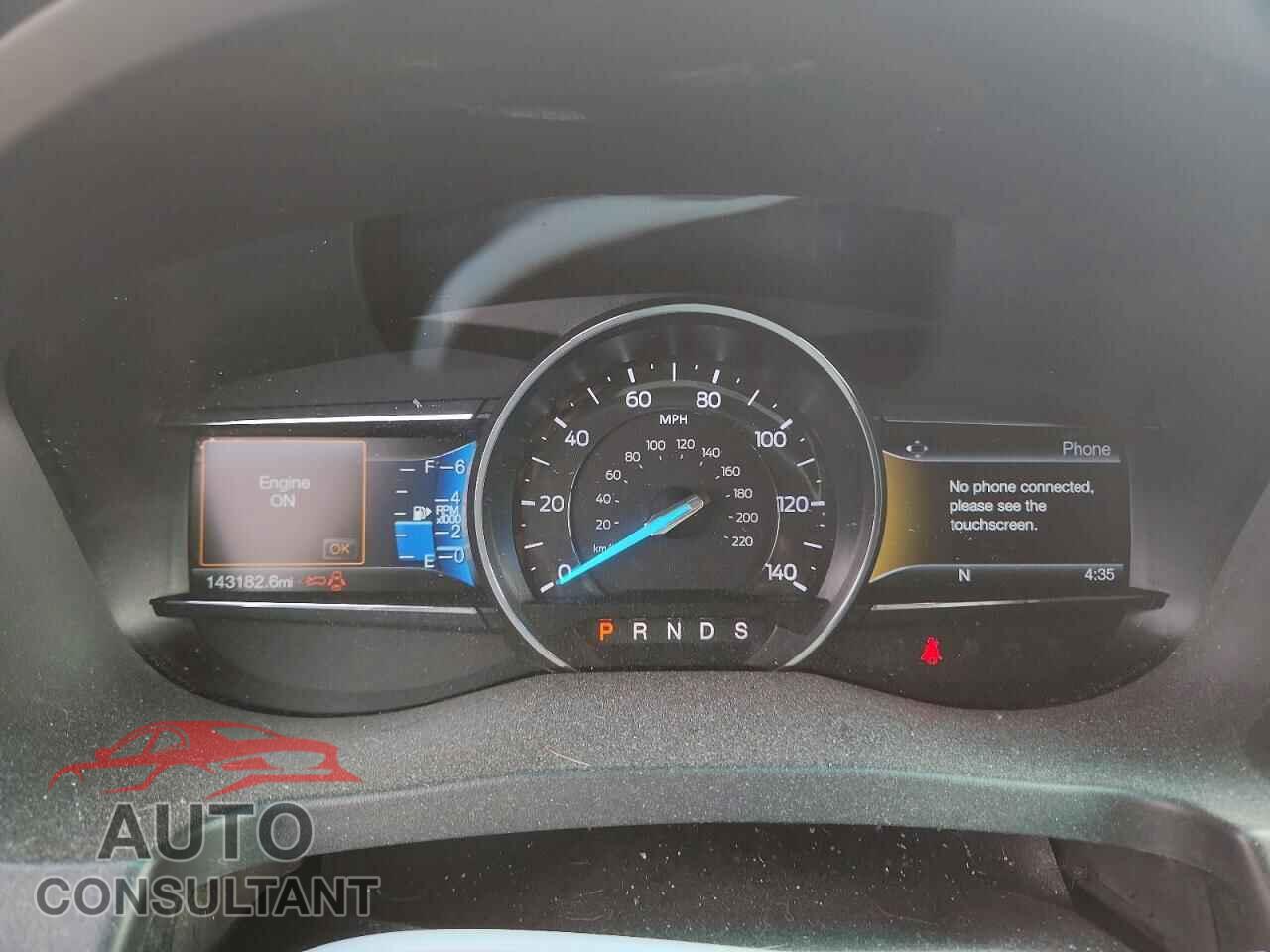 FORD EXPLORER 2017 - 1FM5K8D80HGA83409