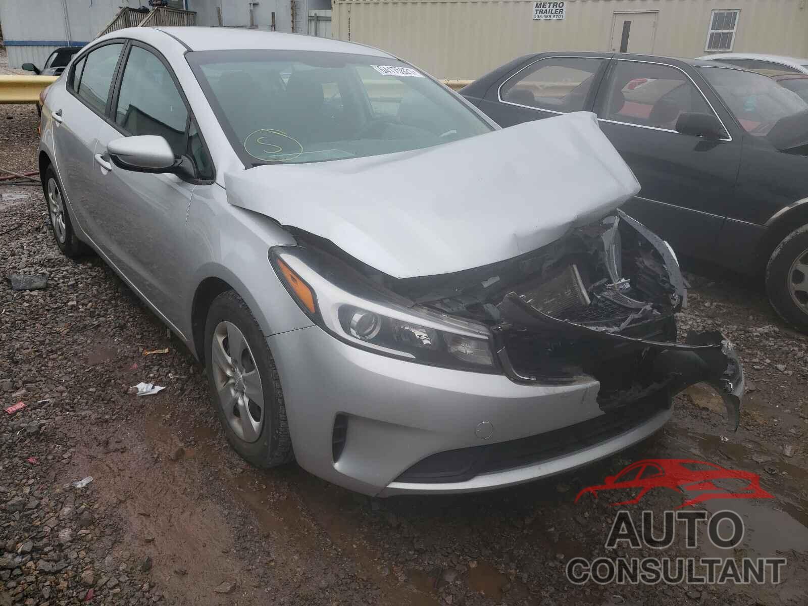 KIA FORTE 2017 - 3KPFK4A72HE034712