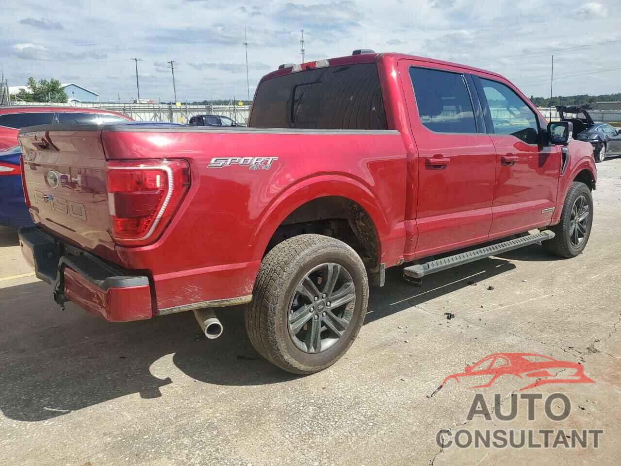 FORD F-150 2021 - 1FTFW1ED8MFC60403