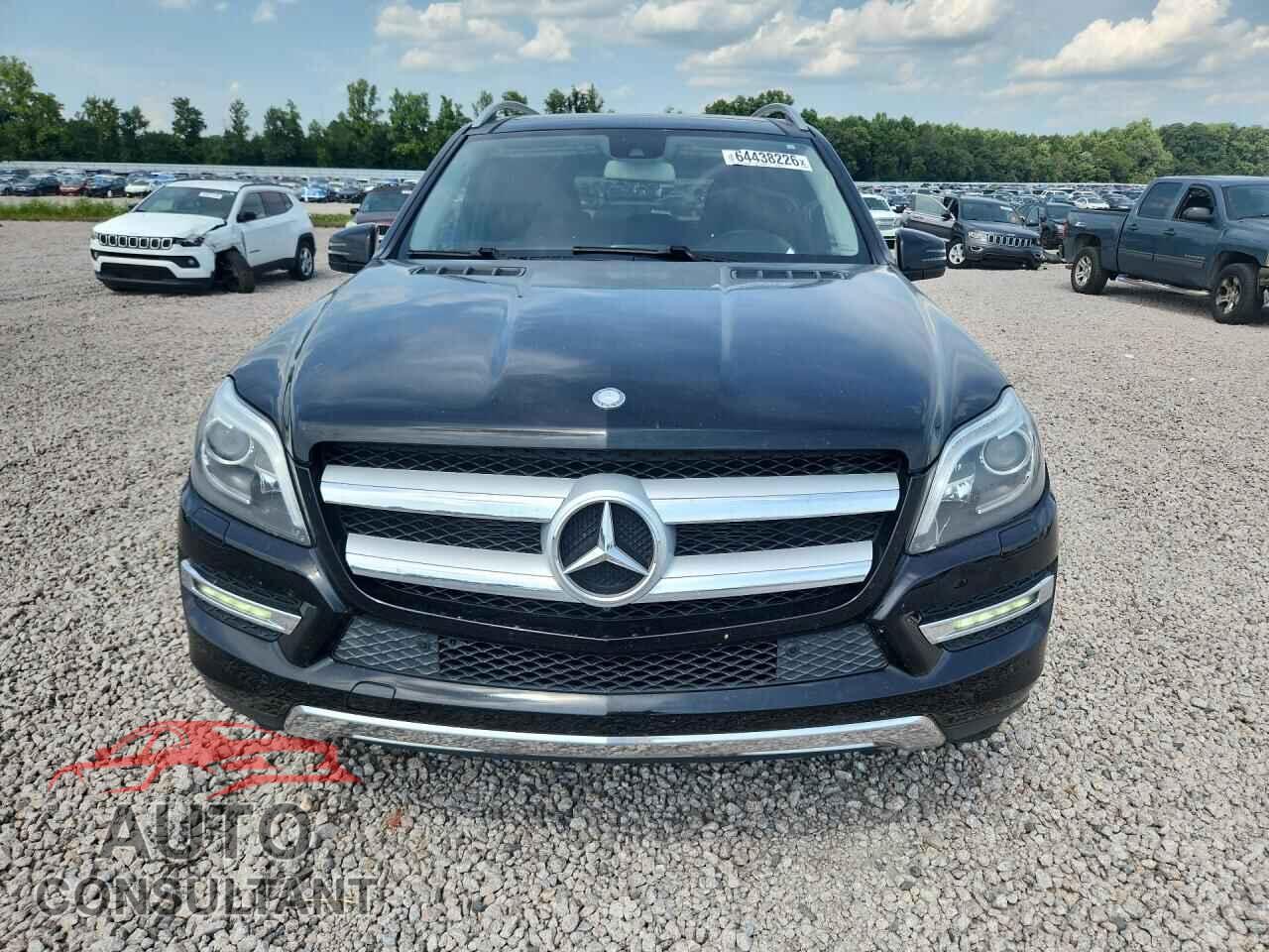 MERCEDES-BENZ GL-CLASS 2014 - 4JGDF7CEXEA421379