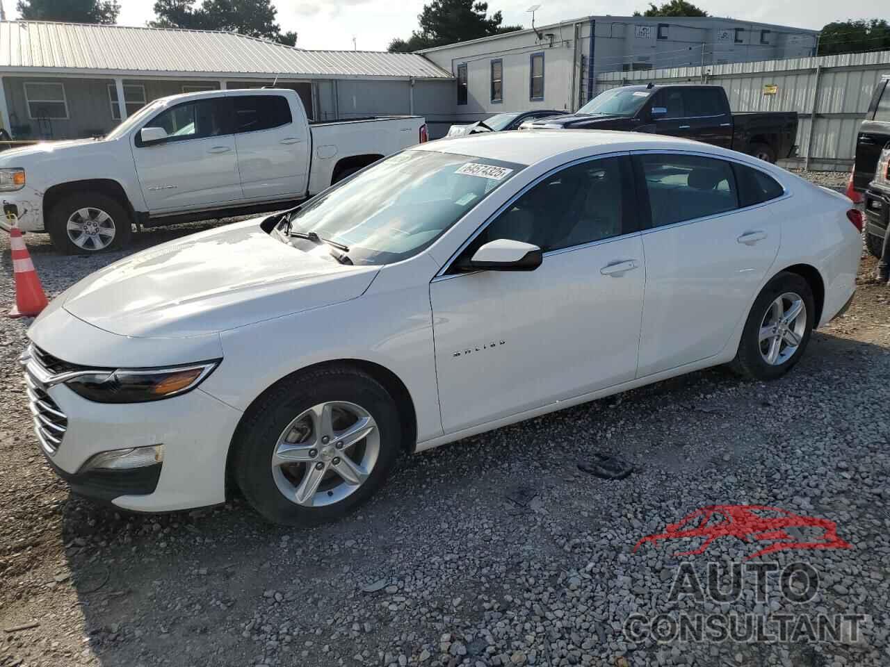 CHEVROLET MALIBU 2020 - 1G1ZC5ST4LF135902