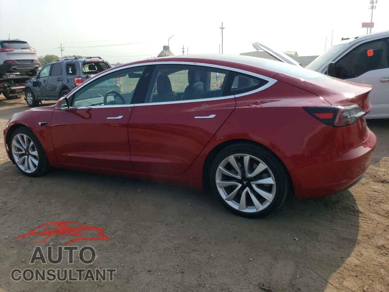 TESLA MODEL 3 2018 - 5YJ3E1EB9JF088130