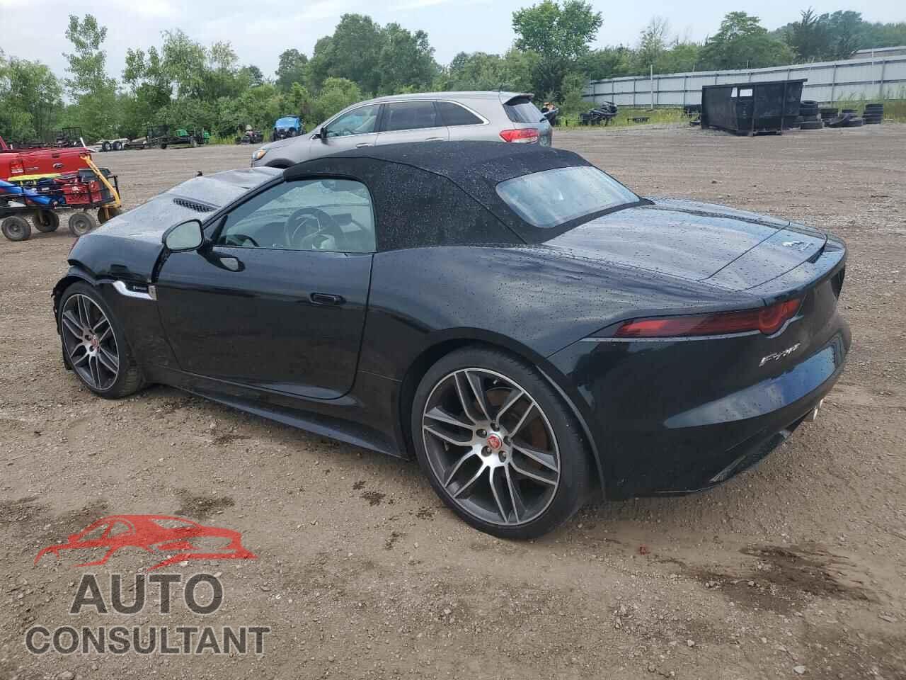 JAGUAR F-TYPE 2019 - SAJDF5FVXKCK60943