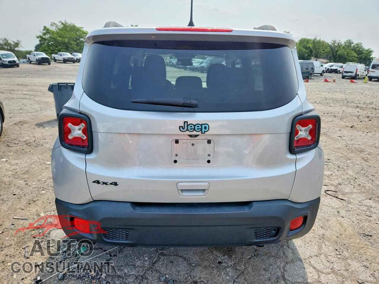 JEEP RENEGADE 2018 - ZACCJBAB1JPH58558