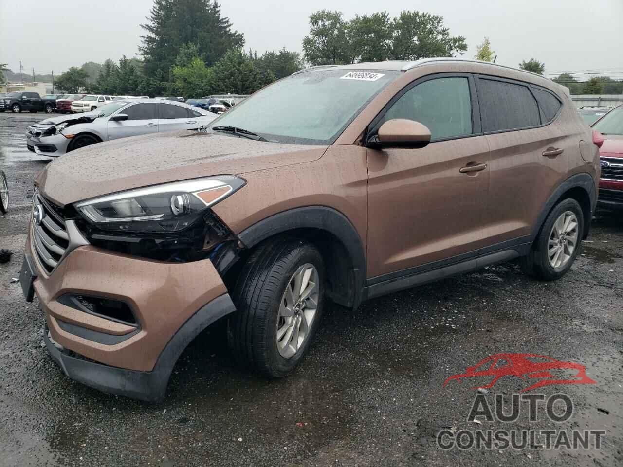 HYUNDAI TUCSON 2016 - KM8J3CA42GU036205