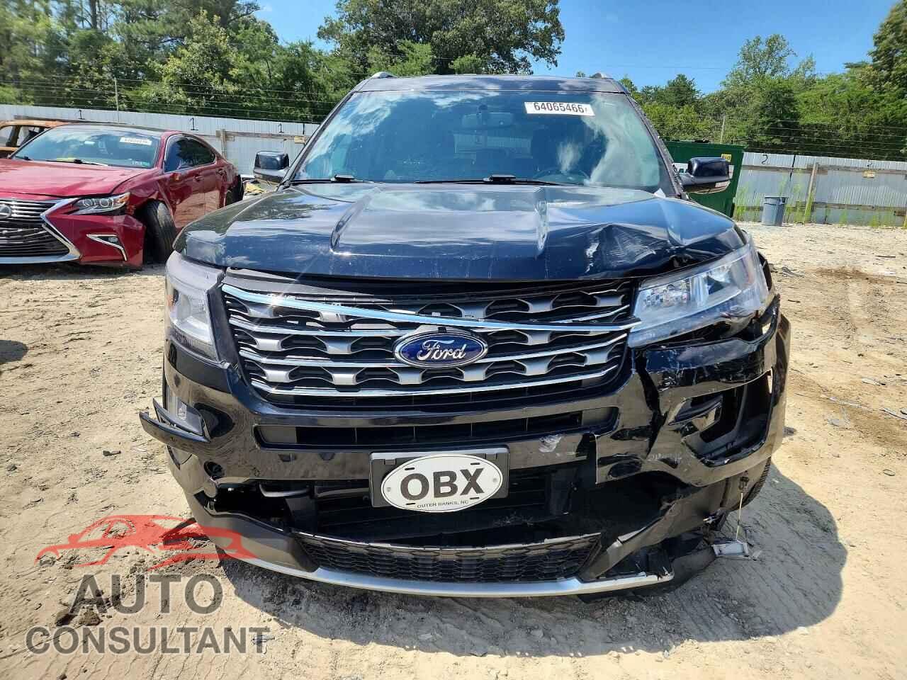 FORD EXPLORER 2017 - 1FM5K8D88HGD34239