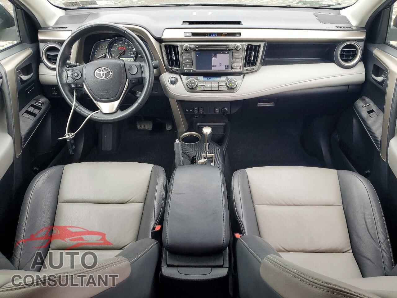 TOYOTA RAV4 2014 - 2T3DFREV2EW200034