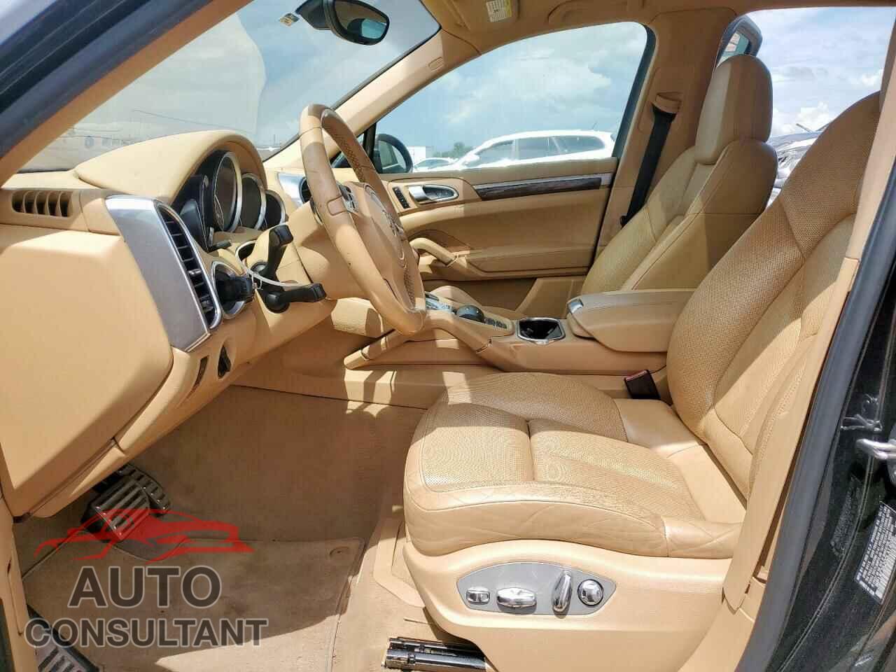PORSCHE CAYENNE 2013 - WP1AE2A20DLA14095