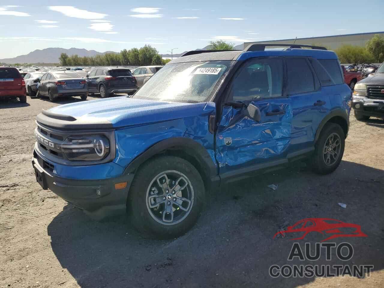 FORD BRONCO 2022 - 3FMCR9B65NRD46444