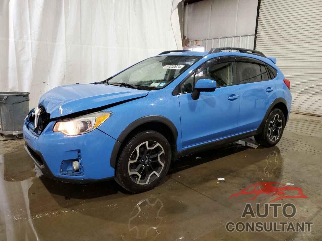 SUBARU CROSSTREK 2017 - JF2GPABC3H8200313