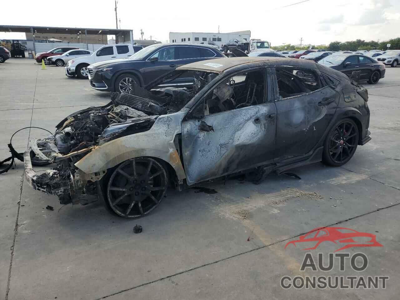 HONDA CIVIC 2018 - SHHFK8G73JU200684