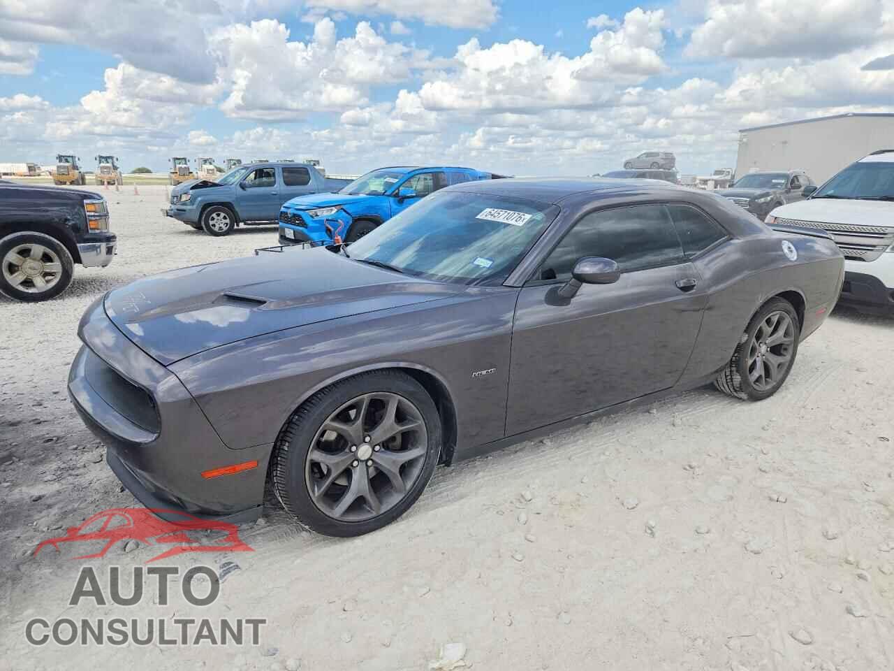 DODGE CHALLENGER 2015 - 2C3CDZAT4FH733434