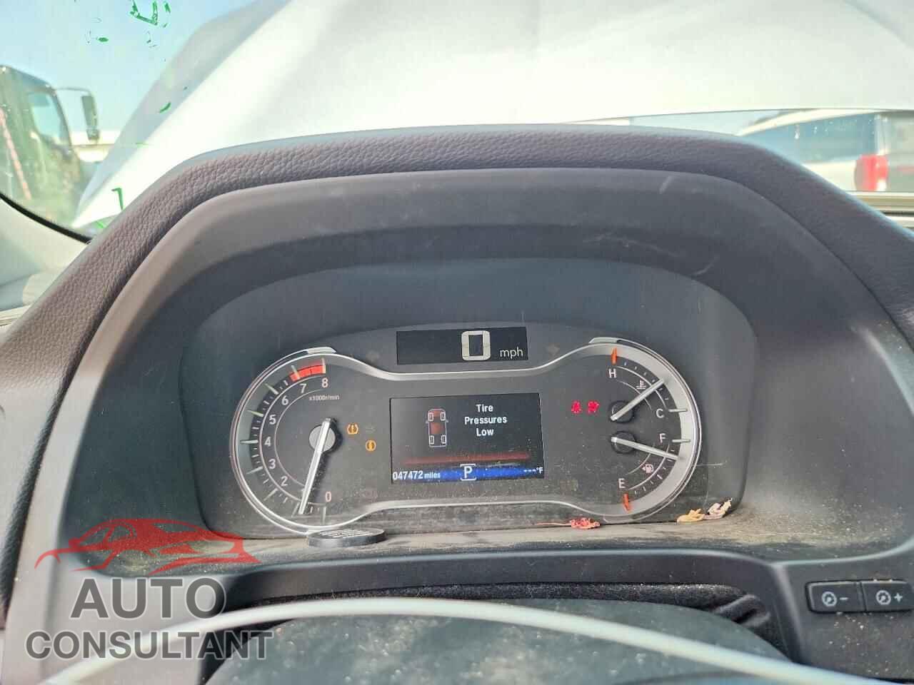 HONDA RIDGELINE 2017 - 5FPYK3F62HB019079