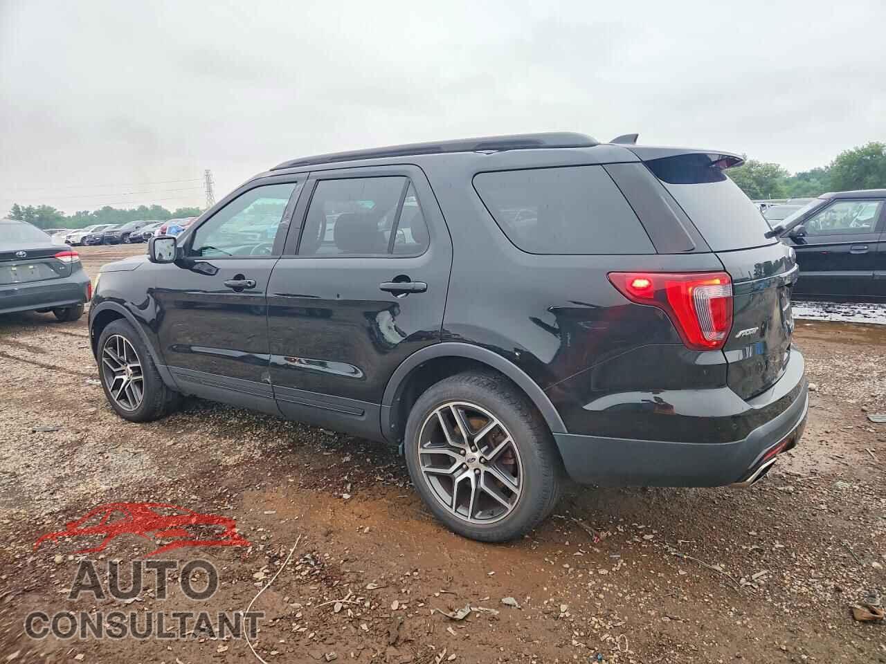 FORD EXPLORER 2016 - 1FM5K8GT2GGA89307