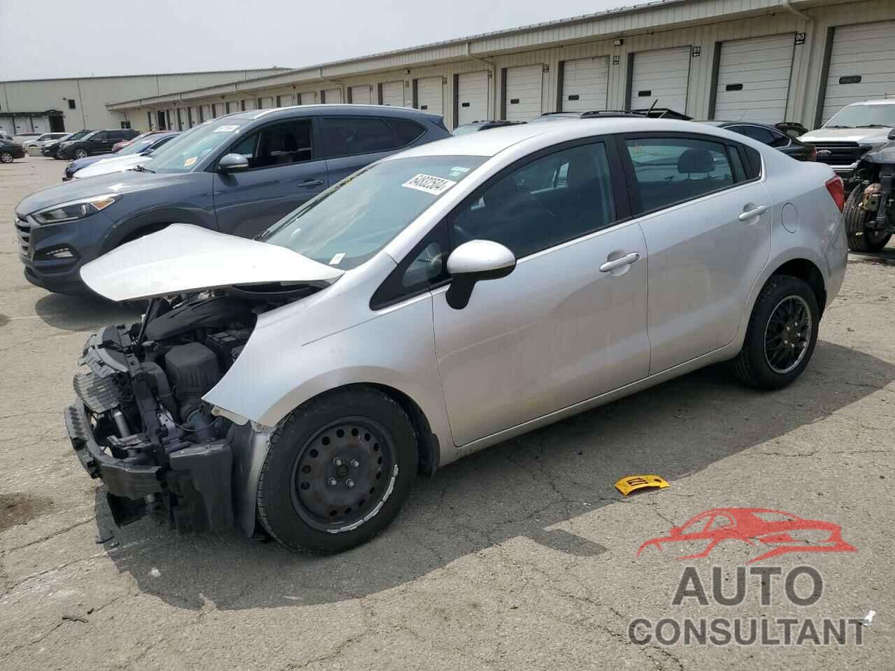 KIA RIO 2014 - KNADM4A34E6324186