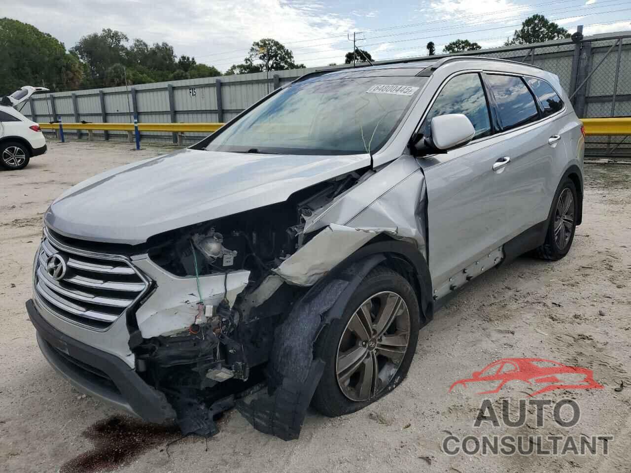 HYUNDAI SANTA FE 2014 - KM8SR4HF3EU040471