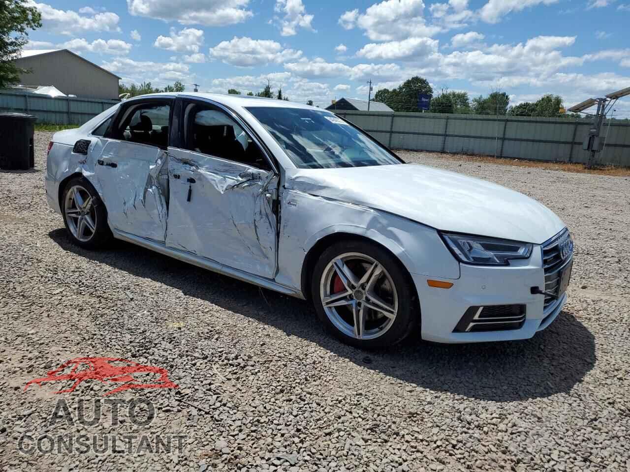 AUDI A4 2017 - WAUPNAF48HN062841