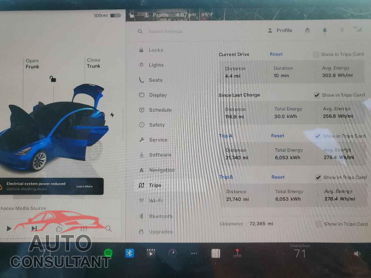 TESLA MODEL 3 2022 - 5YJ3E1EA1NF190244