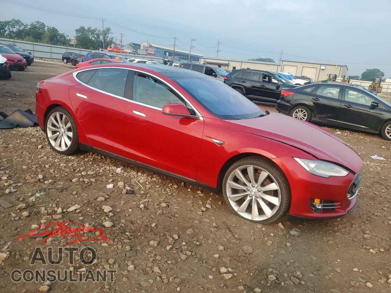 TESLA MODEL S 2013 - 5YJSA1CP7DFP10766