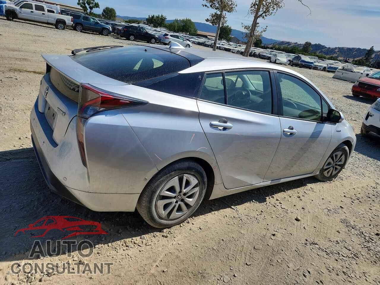 TOYOTA PRIUS 2017 - JTDKBRFU3H3569694