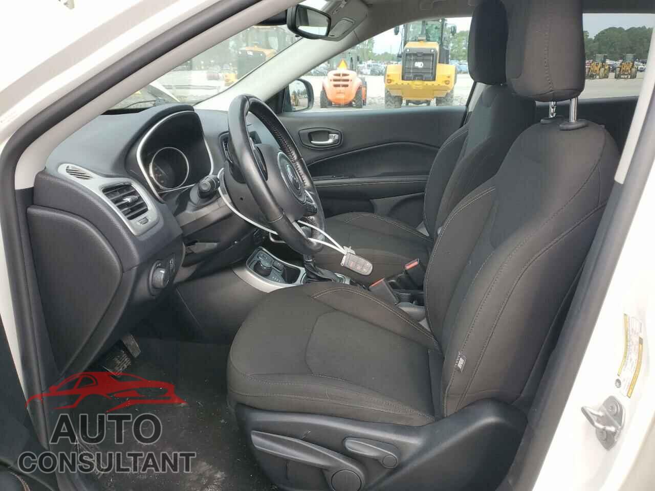 JEEP COMPASS 2021 - 3C4NJDAB3MT537206