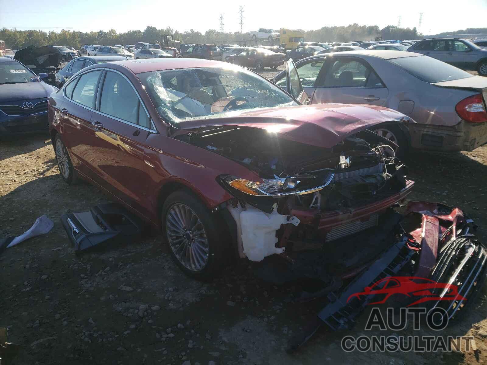 FORD FUSION 2016 - 3FA6P0K90GR296980