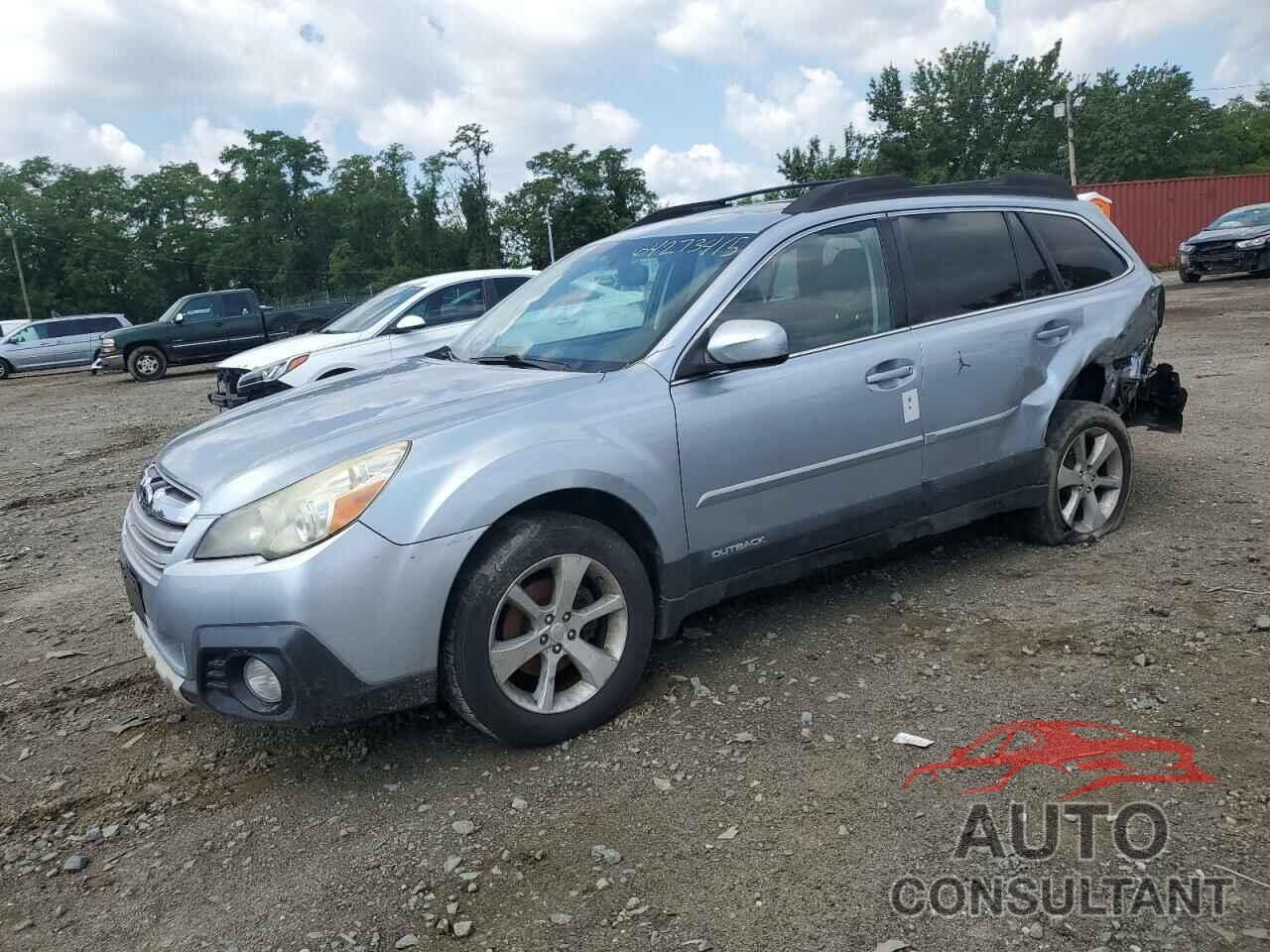 SUBARU OUTBACK 2013 - 4S4BRCPC9D3268125