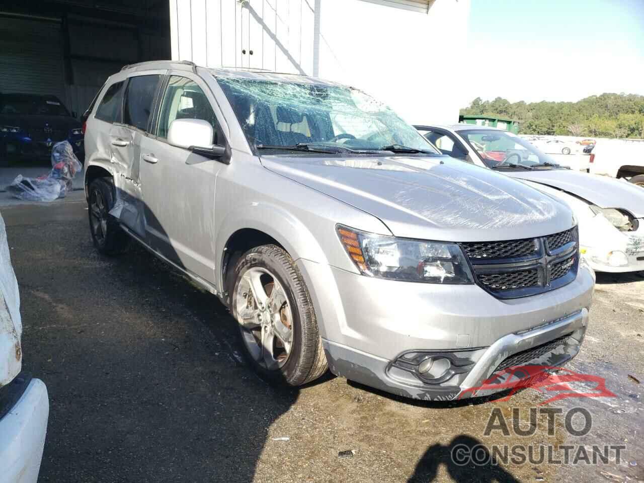 DODGE JOURNEY 2017 - 3C4PDCGBXHT599032