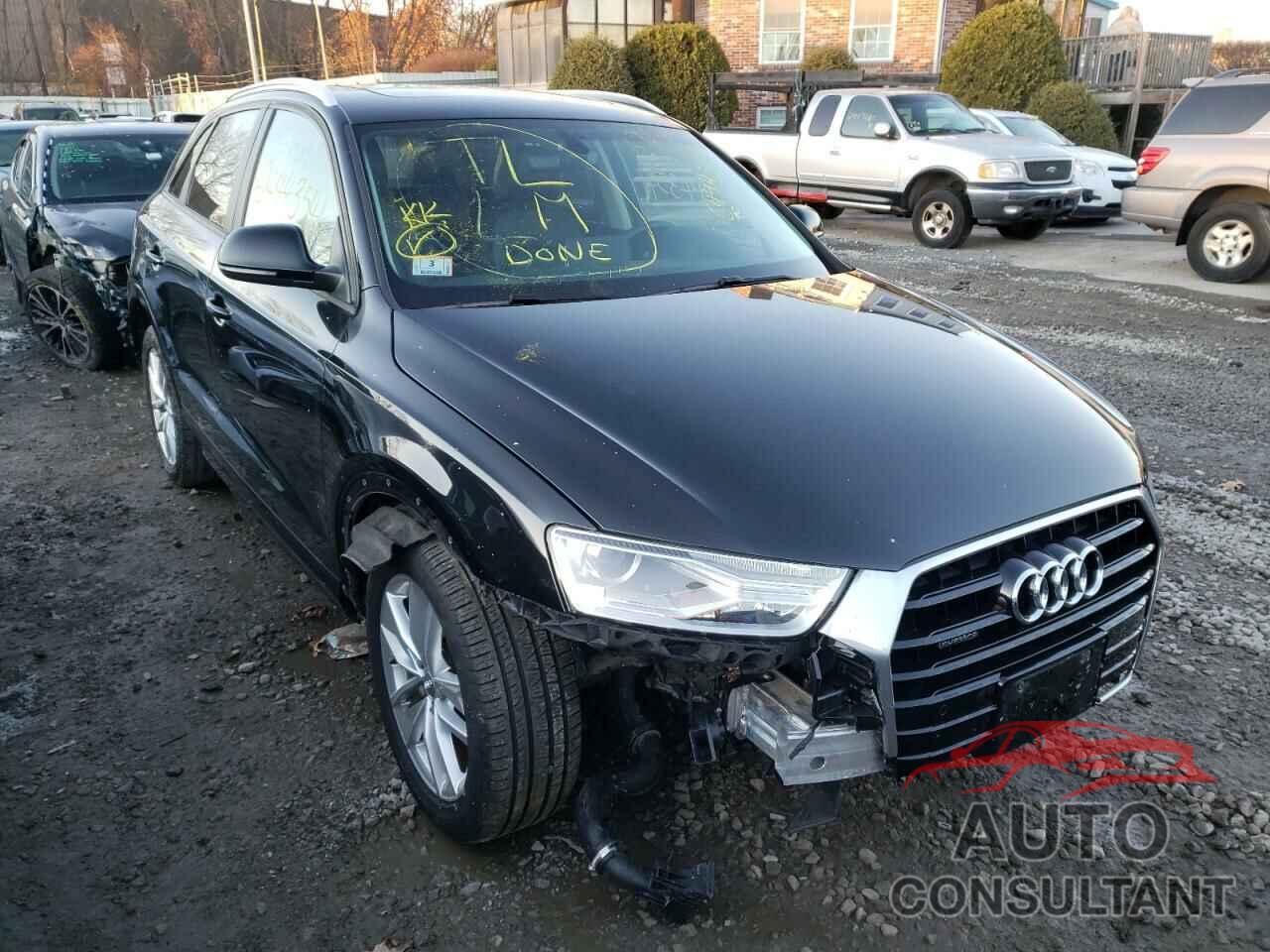 AUDI Q3 2017 - WA1ECCFS4HR012905