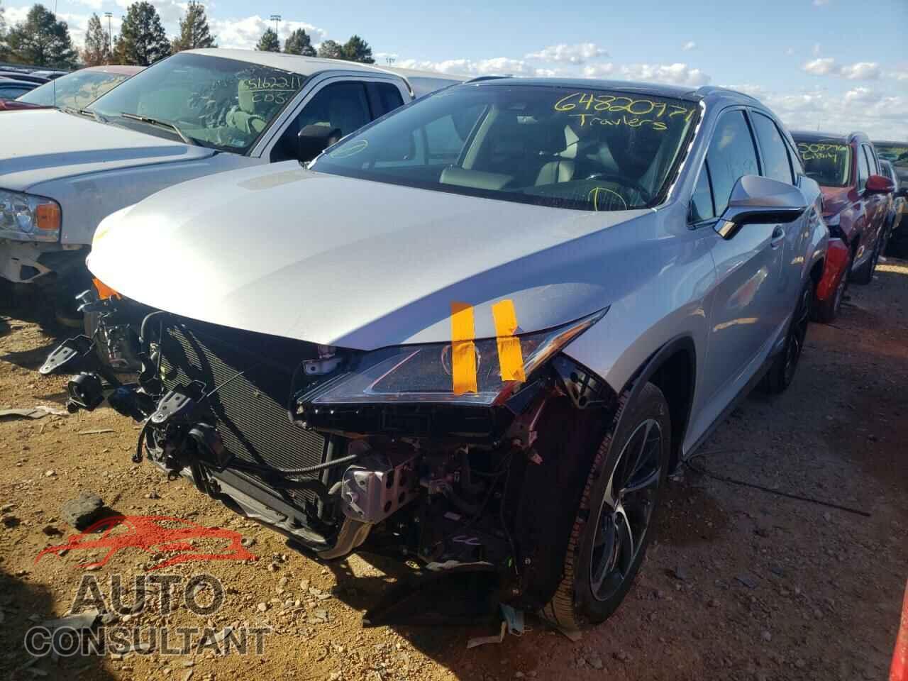 LEXUS RX450 2019 - 2T2BGMCA3KC031814