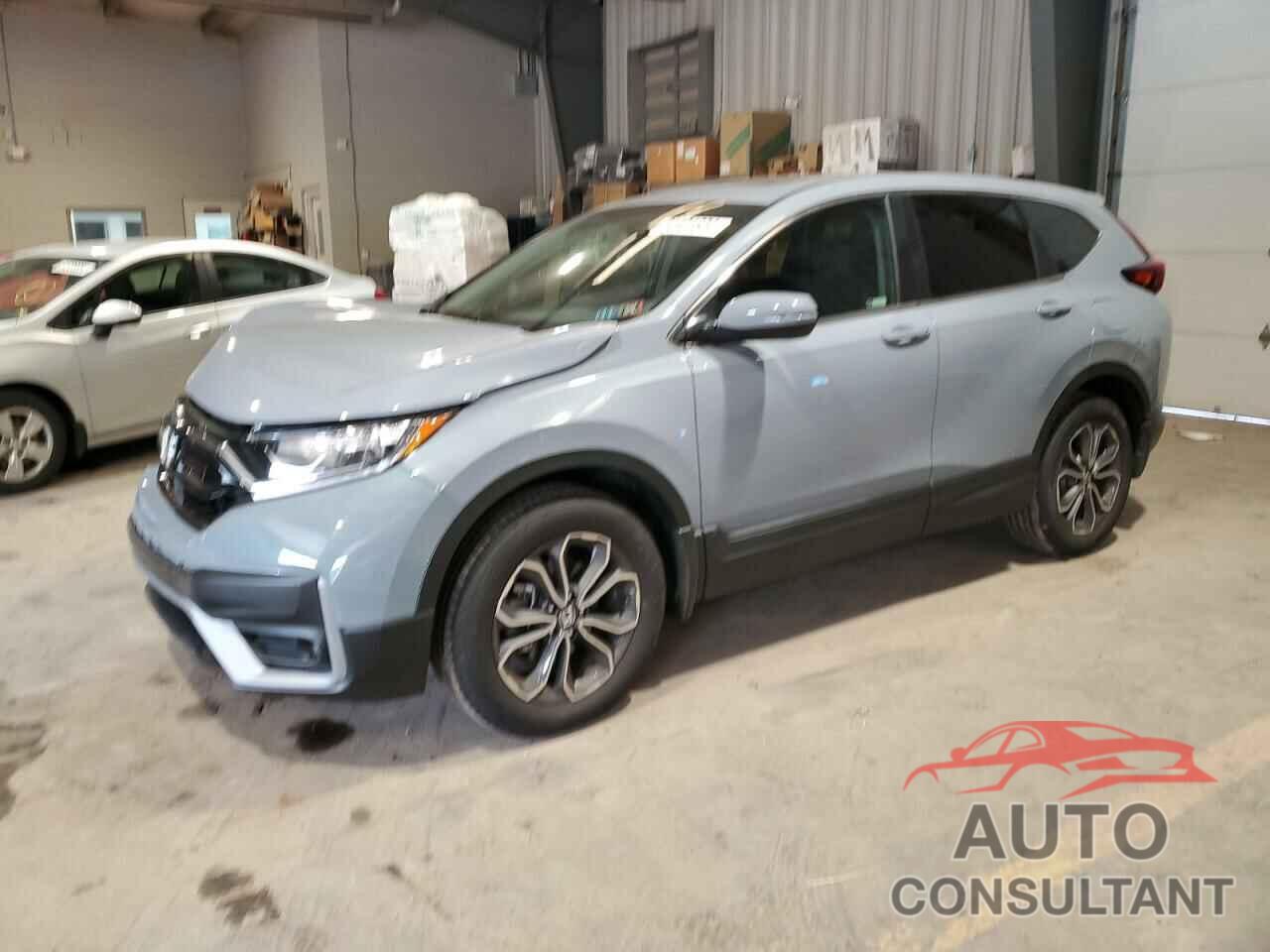 HONDA CRV 2021 - 5J6RW2H89MA013769