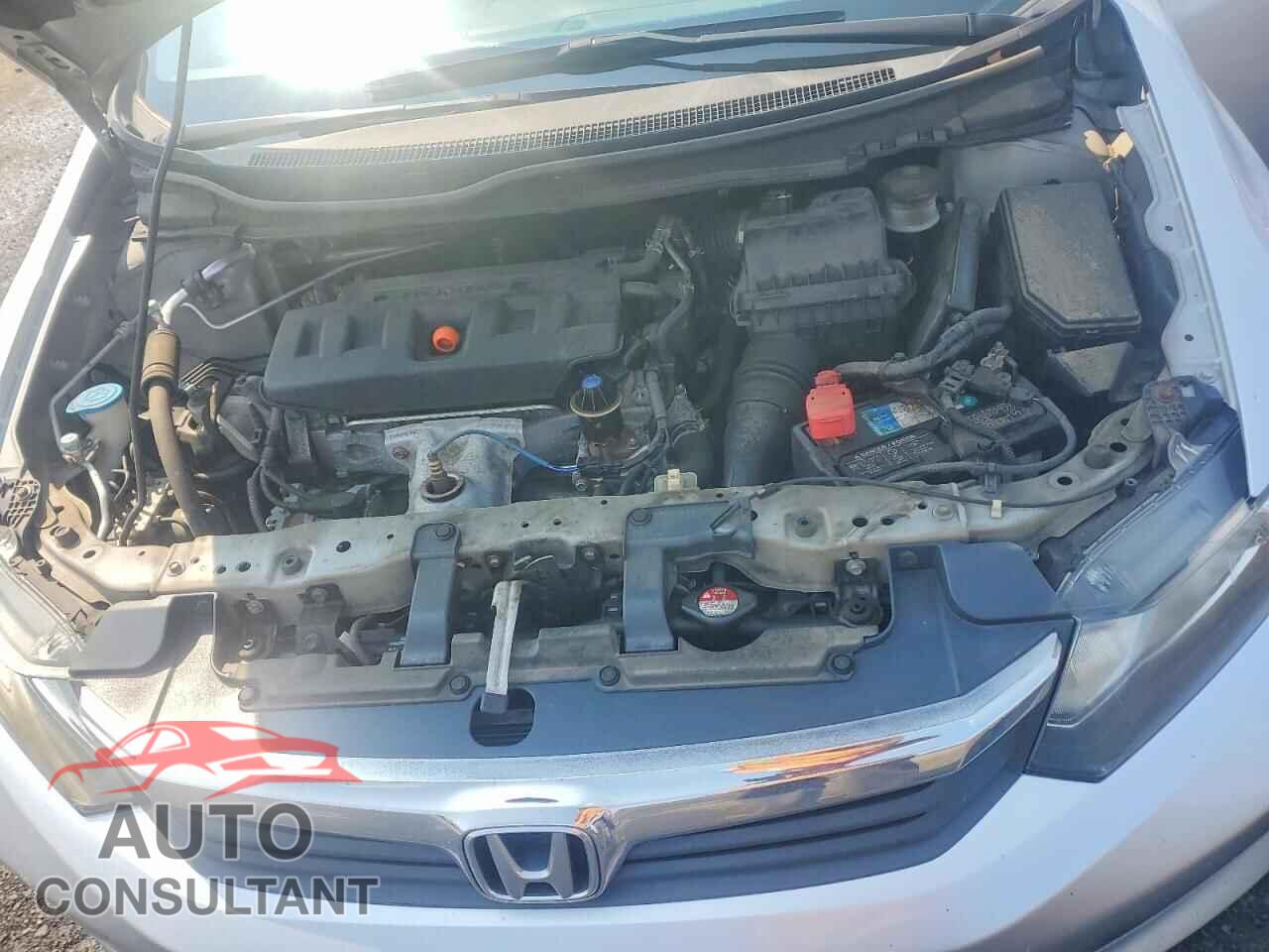 HONDA CIVIC 2012 - 2HGFB2F5XCH586484